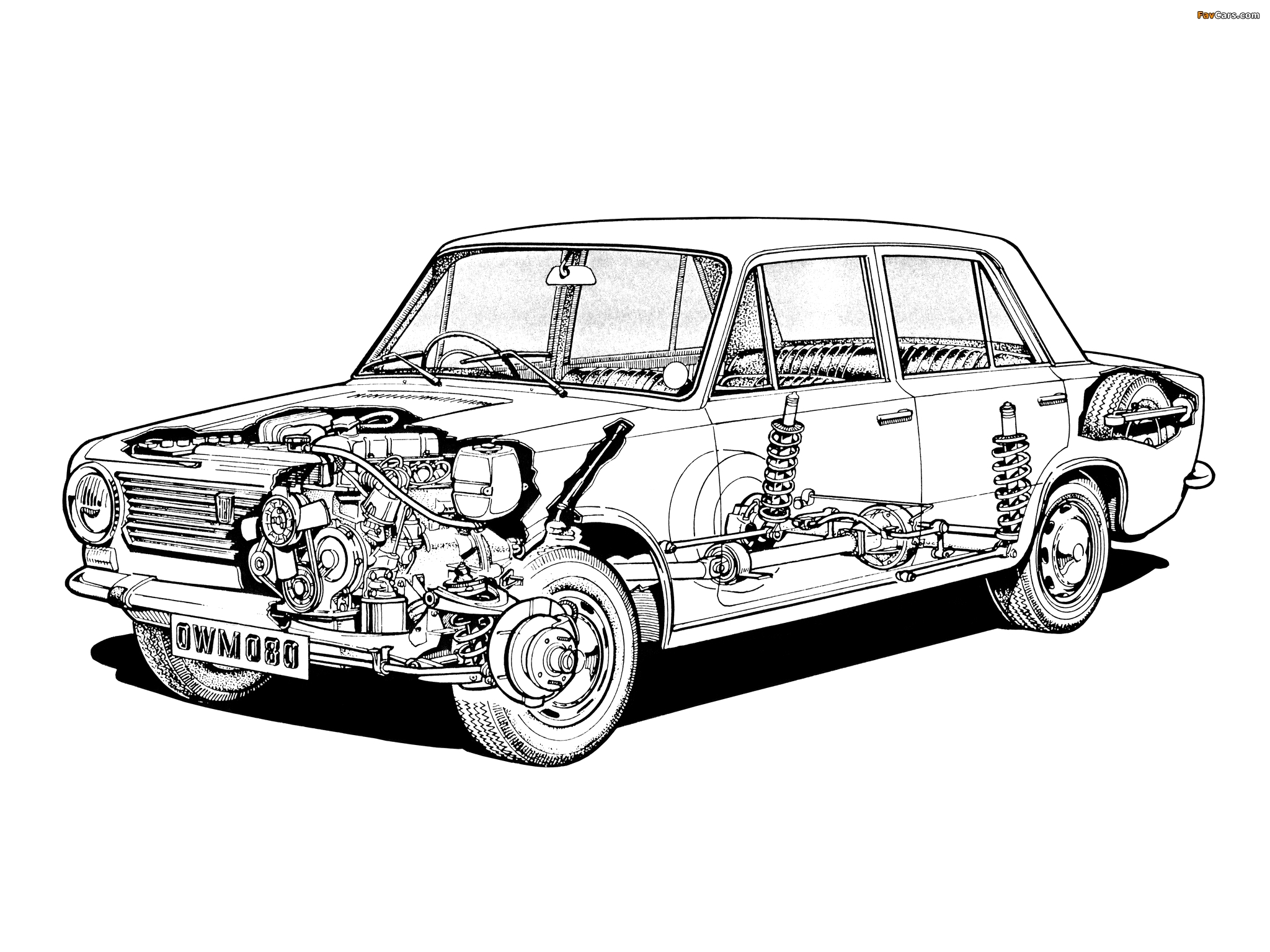 Photos of Fiat 124 1966–70 (2048 x 1536)