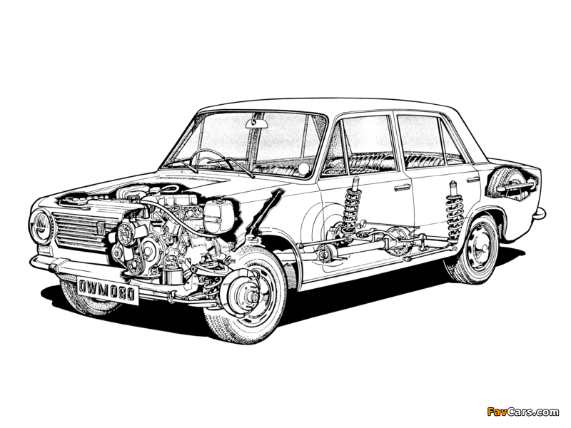 Photos of Fiat 124 1966–70 (800 x 600)