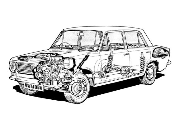 Photos of Fiat 124 1966–70