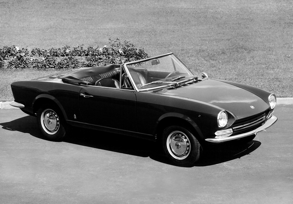 Photos of Fiat 124 Sport Spider (AS) 1966–70