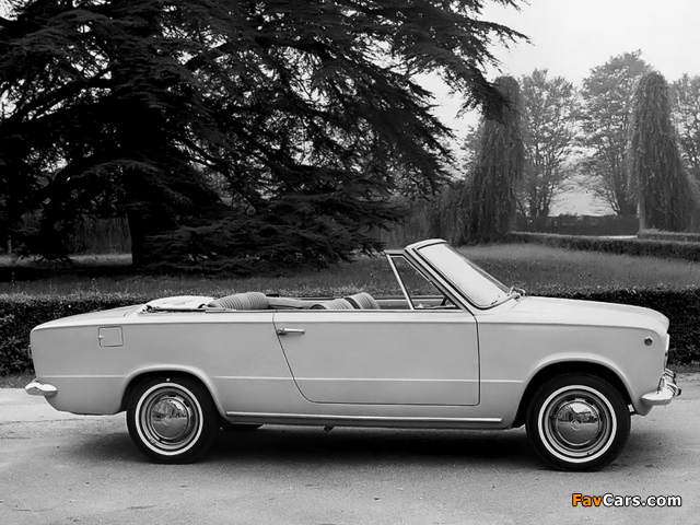 Photos of Fiat 124 Cabriolet 1966 (640 x 480)