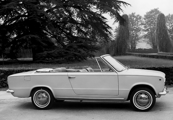 Photos of Fiat 124 Cabriolet 1966