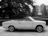 Photos of Fiat 124 Cabriolet 1966