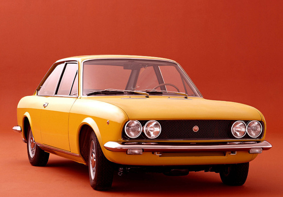 Photos of Fiat 124 Sport Coupe 1969–72