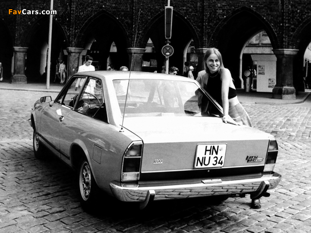 Photos of Fiat 124 Sport Coupe () 1972–75 (640 x 480)