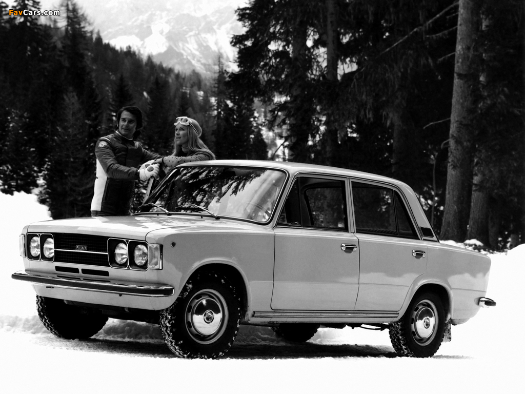Photos of Fiat 124 Special 1972–74 (1024 x 768)