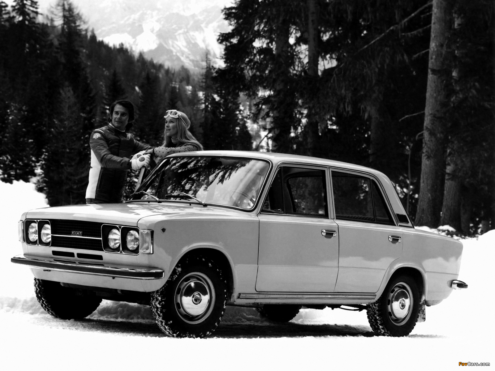 Photos of Fiat 124 Special 1972–74 (1600 x 1200)