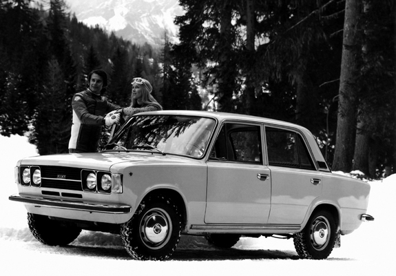 Photos of Fiat 124 Special 1972–74