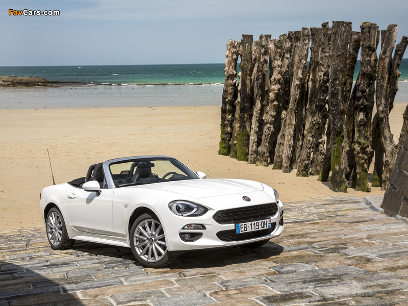 Photos of Fiat 124 Spider (348) 2016 (800 x 600)