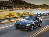 Pictures of Fiat 124 Spider Classica (348) 2016