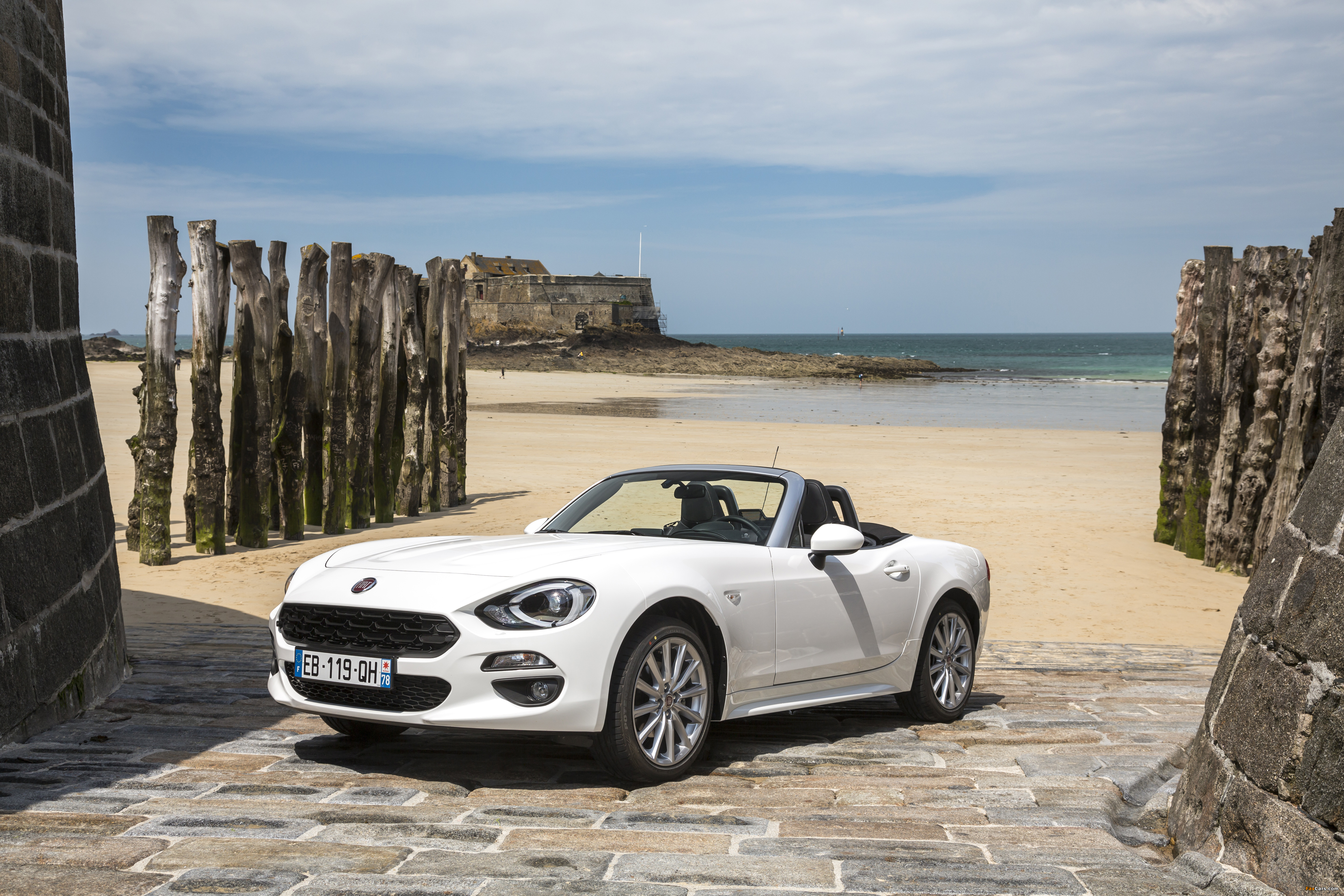 Pictures of Fiat 124 Spider (348) 2016 (4096 x 2731)