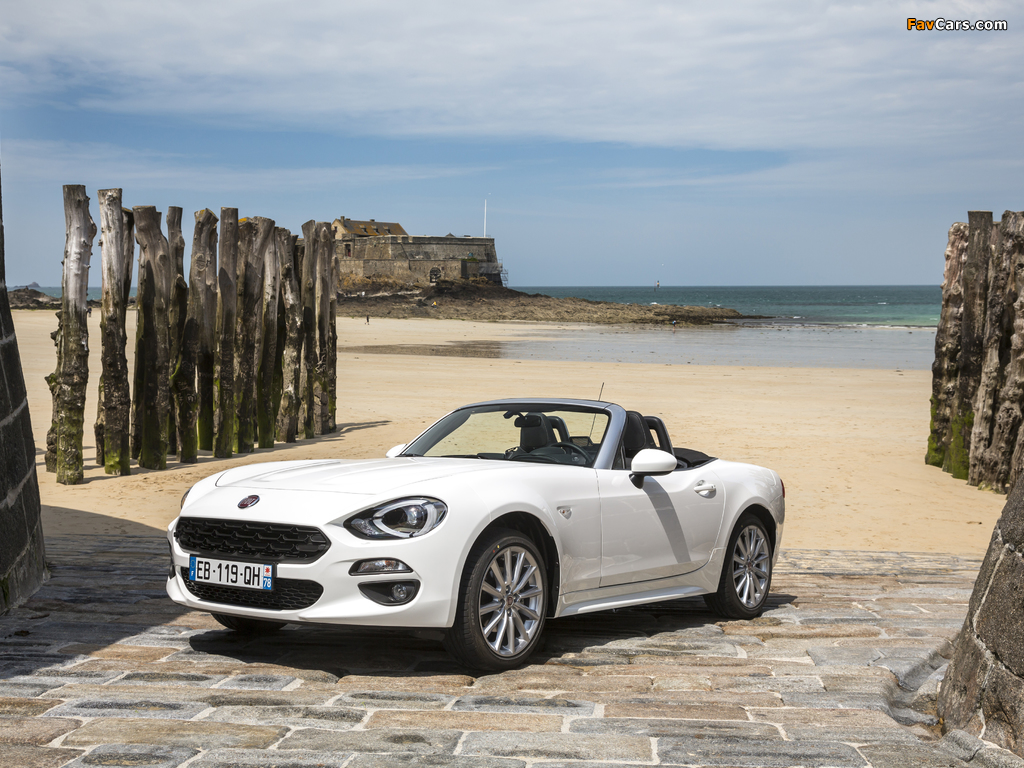 Pictures of Fiat 124 Spider (348) 2016 (1024 x 768)