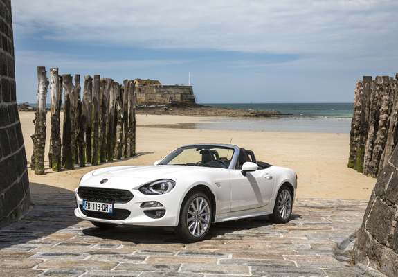 Pictures of Fiat 124 Spider (348) 2016