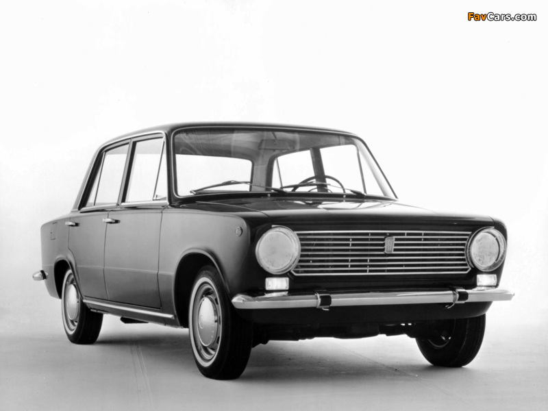 Fiat 124 1966–70 wallpapers (800 x 600)
