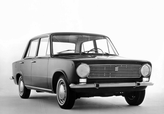 Fiat 124 1966–70 wallpapers