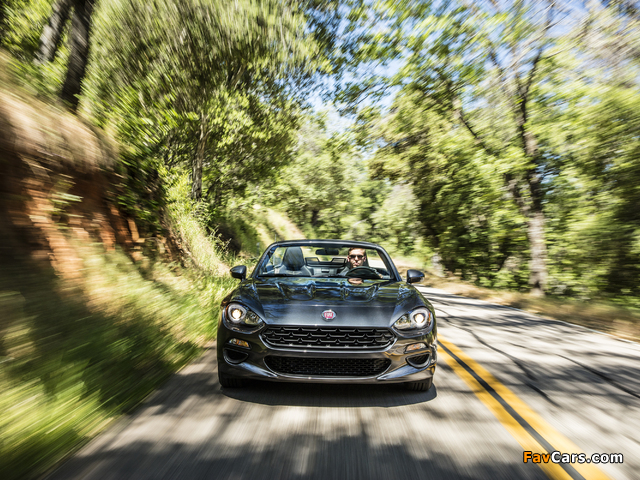 Fiat 124 Spider Classica (348) 2016 wallpapers (640 x 480)