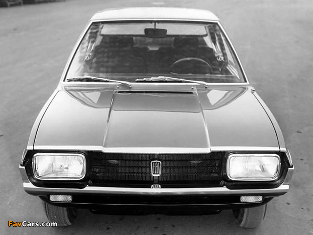 Fiat 125 Executive Concept 1967 images (640 x 480)