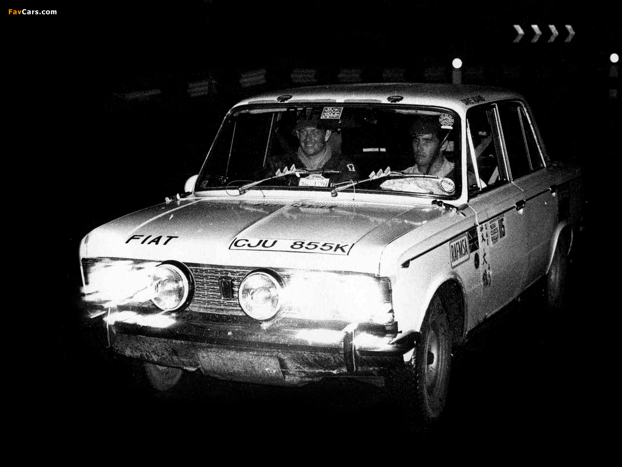 Fiat 125 1967–69 photos (1280 x 960)