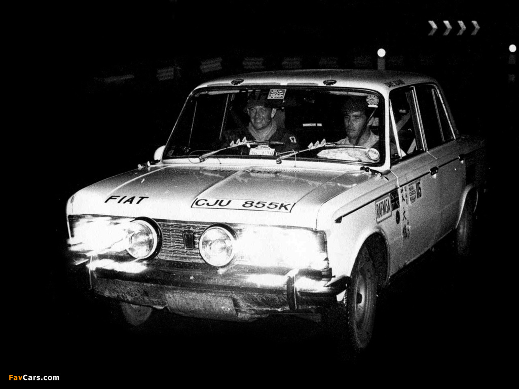 Fiat 125 1967–69 photos (1024 x 768)