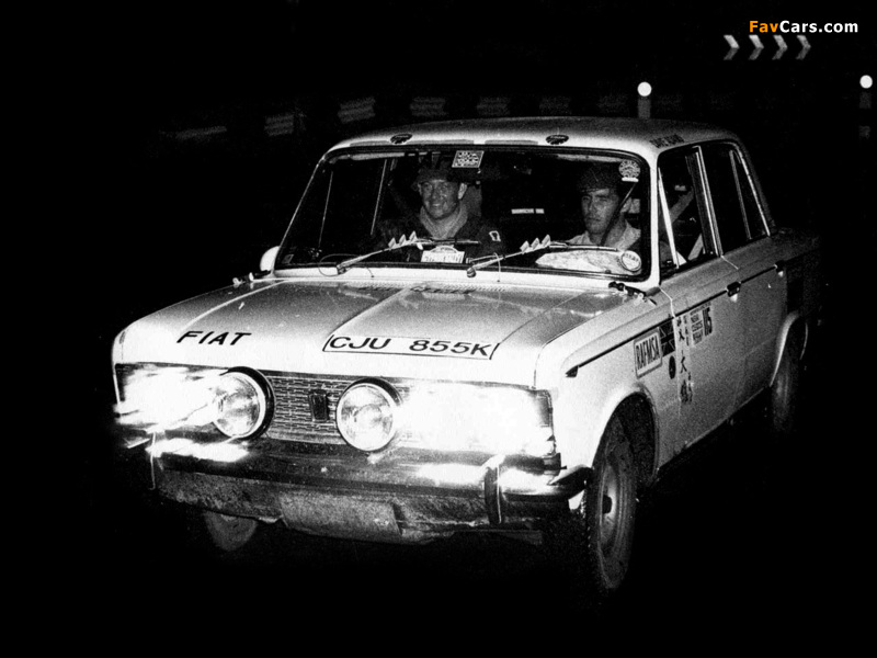 Fiat 125 1967–69 photos (800 x 600)