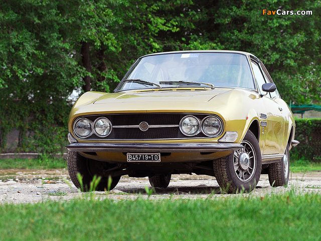 Fiat 125 GS 1.6 Moretti 1967–71 pictures (640 x 480)