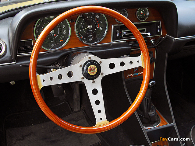Images of Fiat 125 GS 1.6 Moretti 1967–71 (640 x 480)