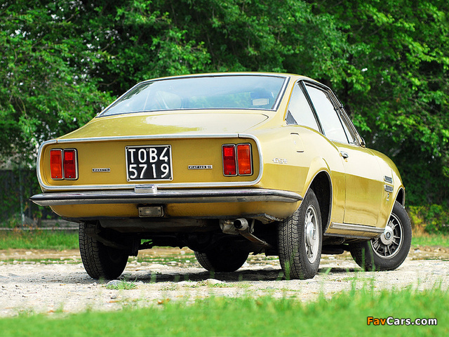 Photos of Fiat 125 GS 1.6 Moretti 1967–71 (640 x 480)