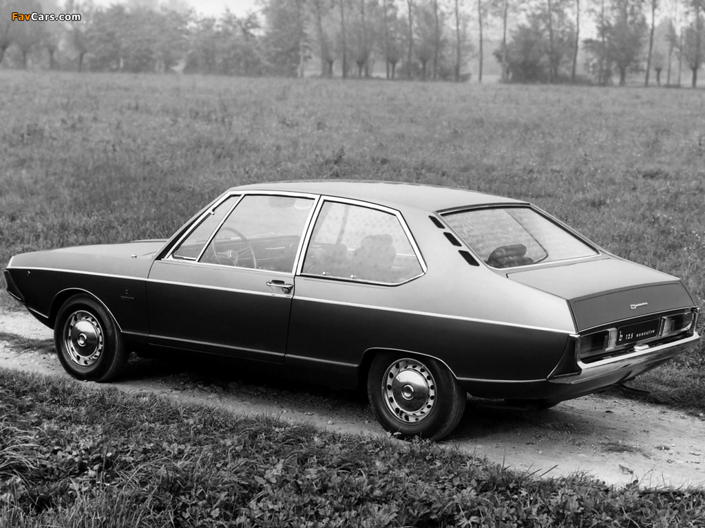 Pictures of Fiat 125 Executive Concept 1967 (1024 x 768)