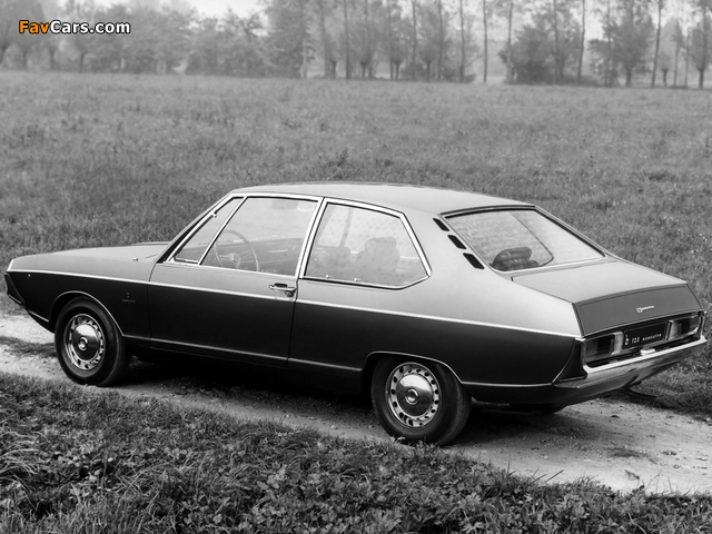 Pictures of Fiat 125 Executive Concept 1967 (640 x 480)