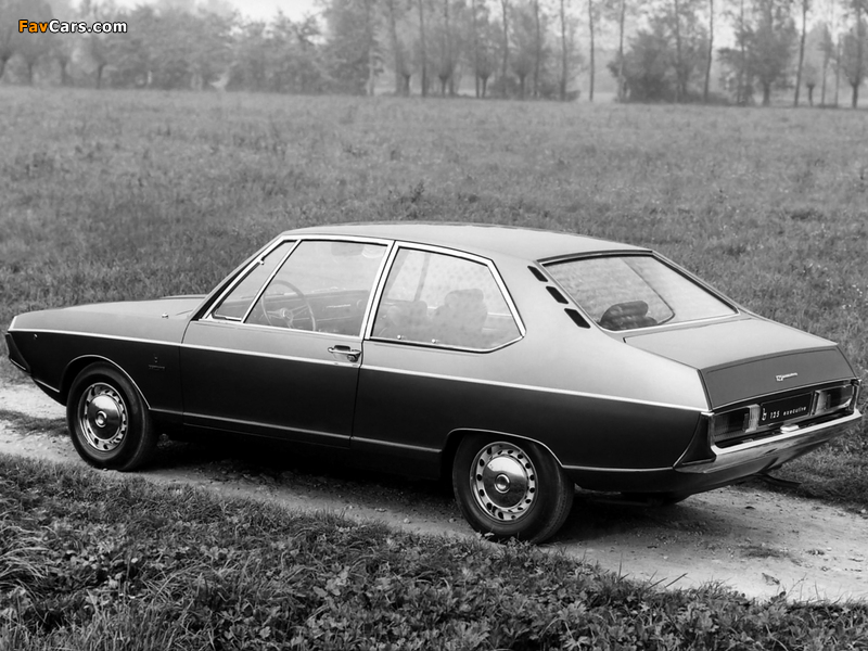 Pictures of Fiat 125 Executive Concept 1967 (800 x 600)