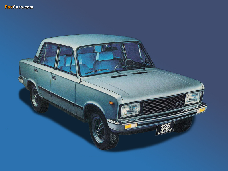 Fiat 125 Mirafiori 1978–82 wallpapers (800 x 600)