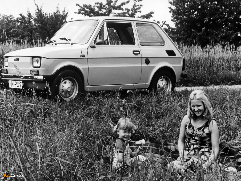 Fiat 126 1972–76 images (1024 x 768)