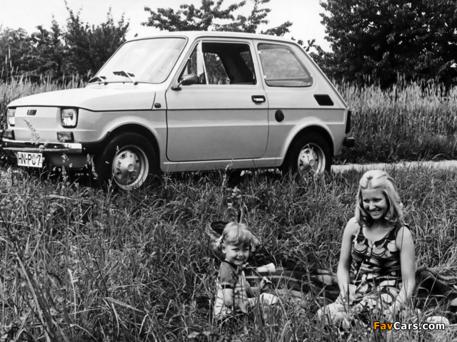 Fiat 126 1972–76 images (640 x 480)
