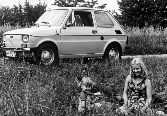 Fiat 126 1972–76 images