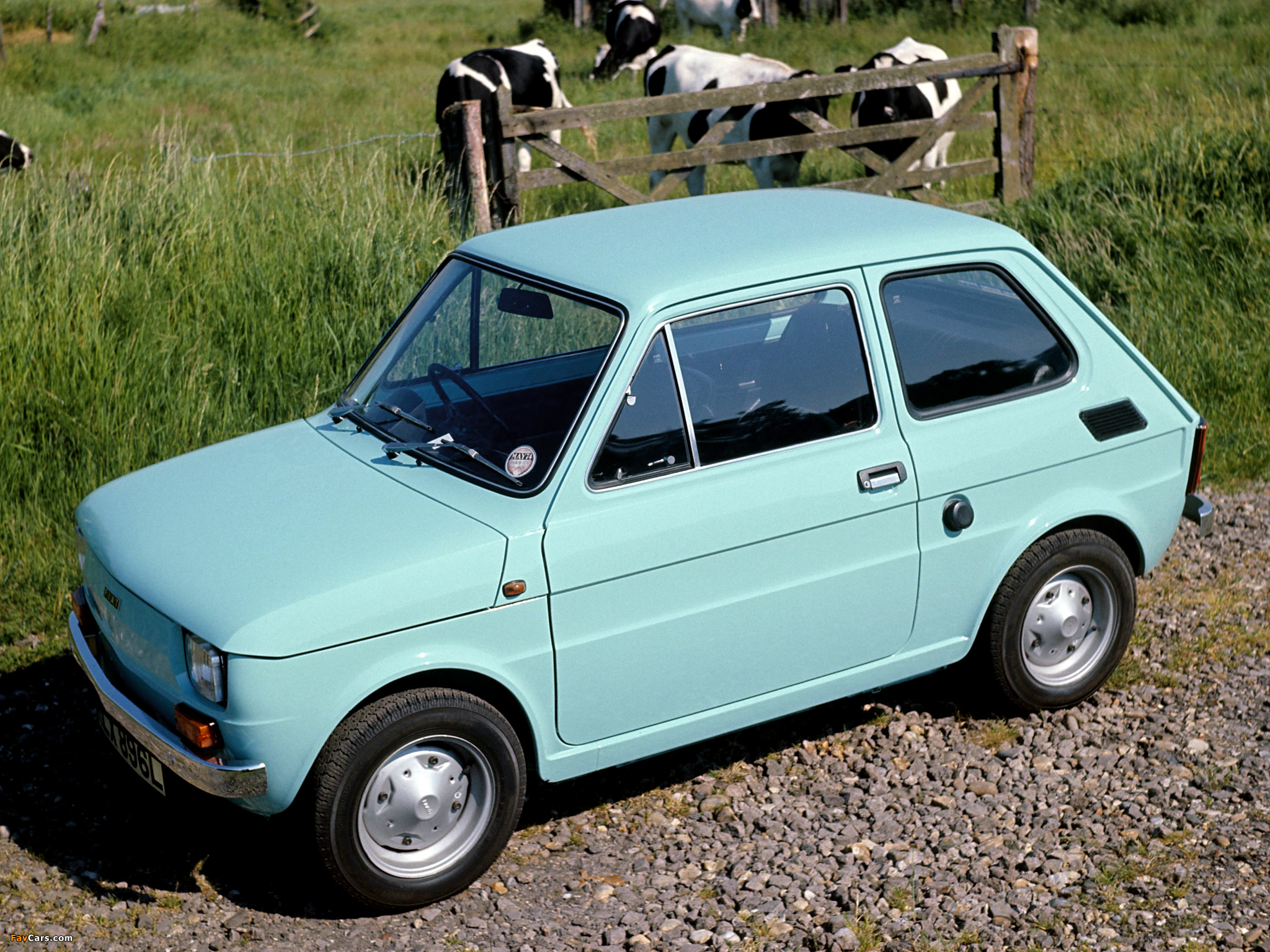 Fiat 126 UK-spec 1972–76 pictures (2048 x 1536)