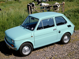 Fiat 126 UK-spec 1972–76 pictures