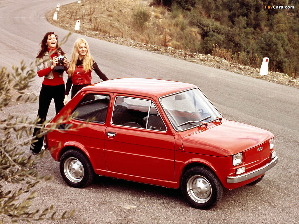 Fiat 126 1972–76 wallpapers (1024 x 768)