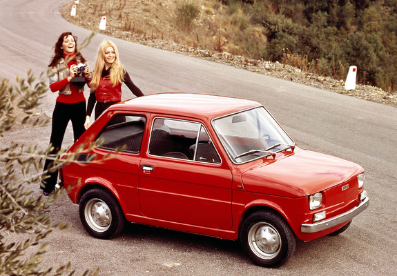 Fiat 126 1972–76 wallpapers