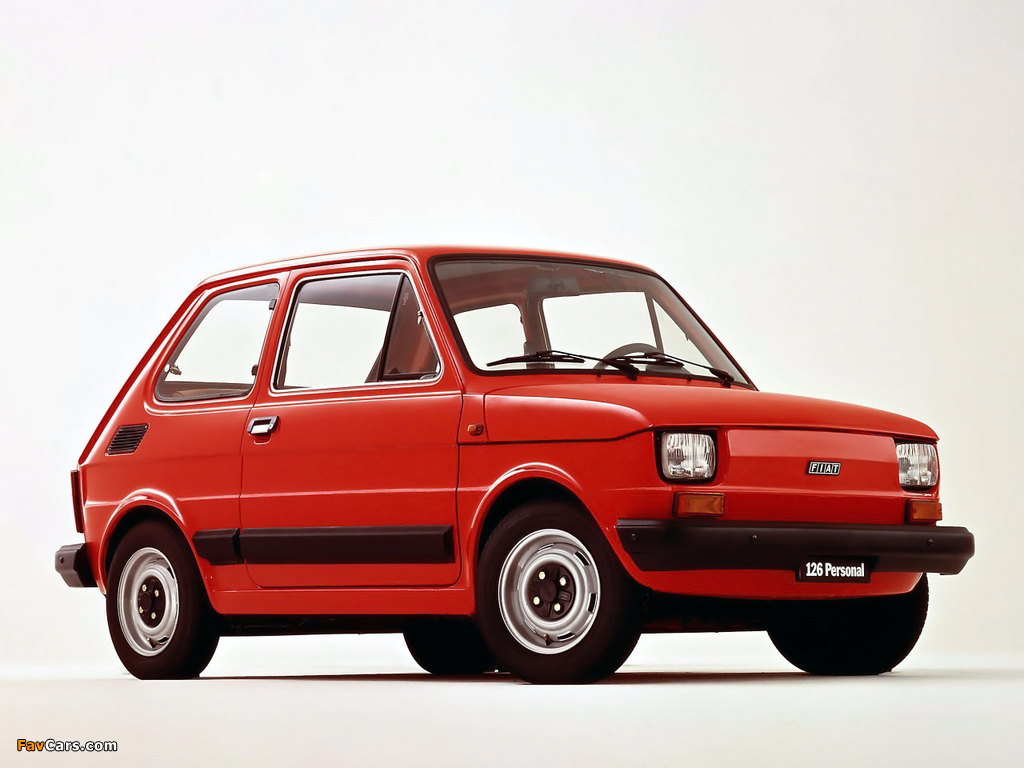 Fiat 126 Personal 4 1976–85 images (1024 x 768)