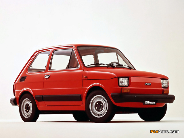 Fiat 126 Personal 4 1976–85 images (640 x 480)