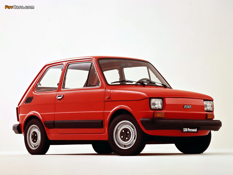 Fiat 126 Personal 4 1976–85 images (800 x 600)