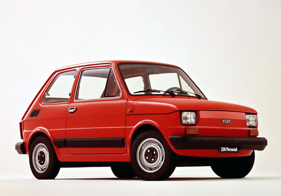 Fiat 126 Personal 4 1976–85 images