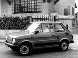 Fiat 126 Personal 4 1976–85 pictures