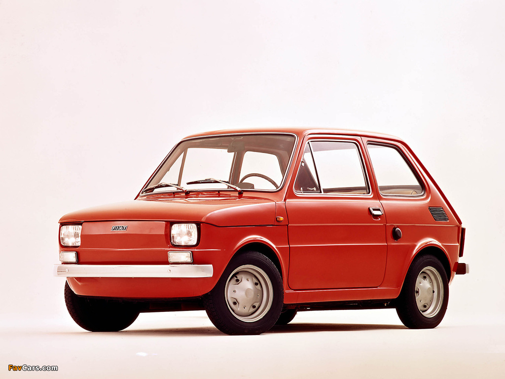 Images of Fiat 126 1972–76 (1024 x 768)