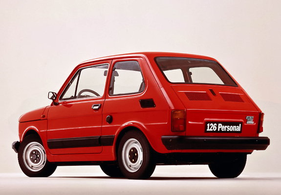 Images of Fiat 126 Personal 4 1976–85