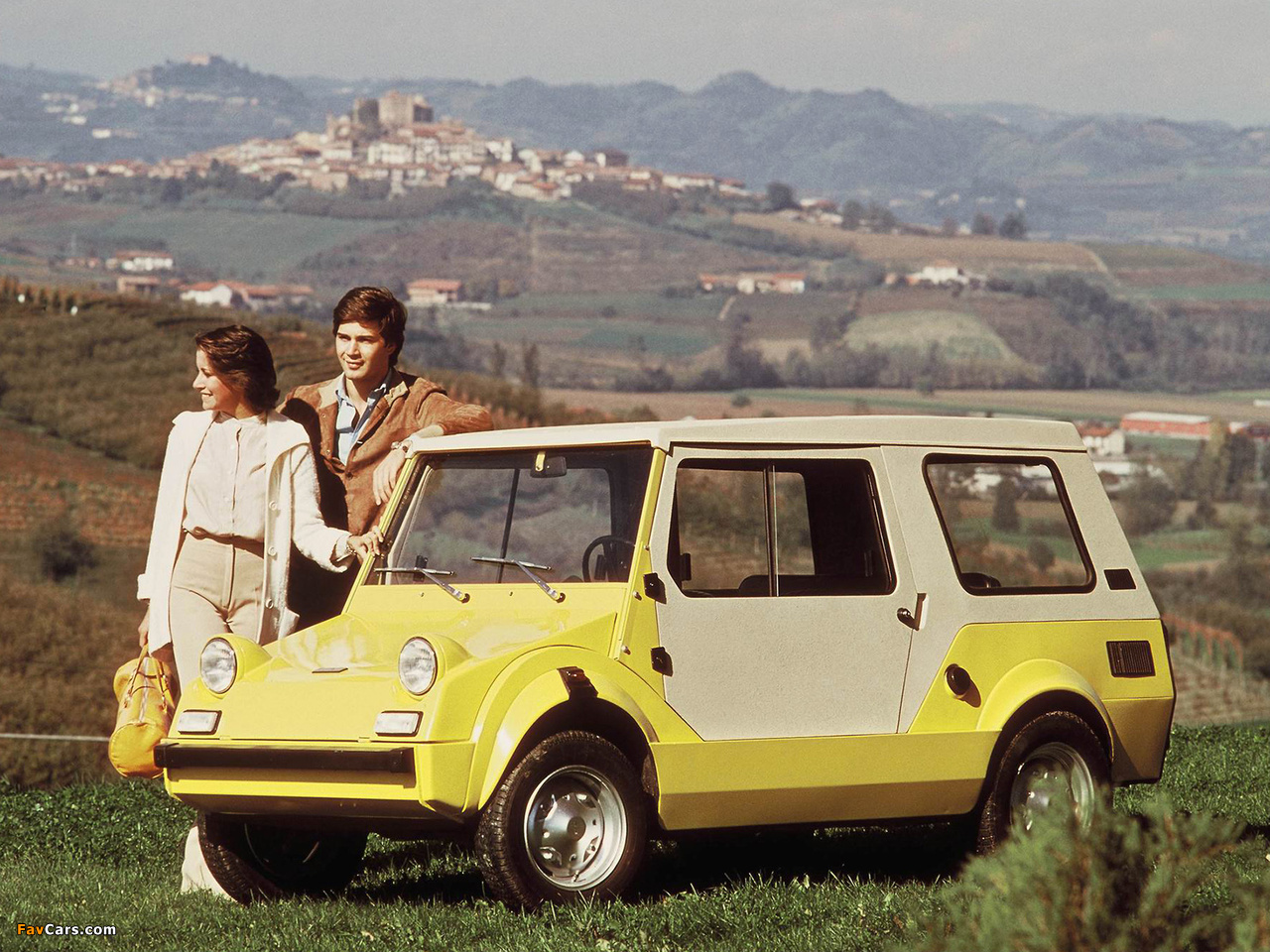 Photos of Fiat 126 Cavaletta Prototype 1976 (1280 x 960)