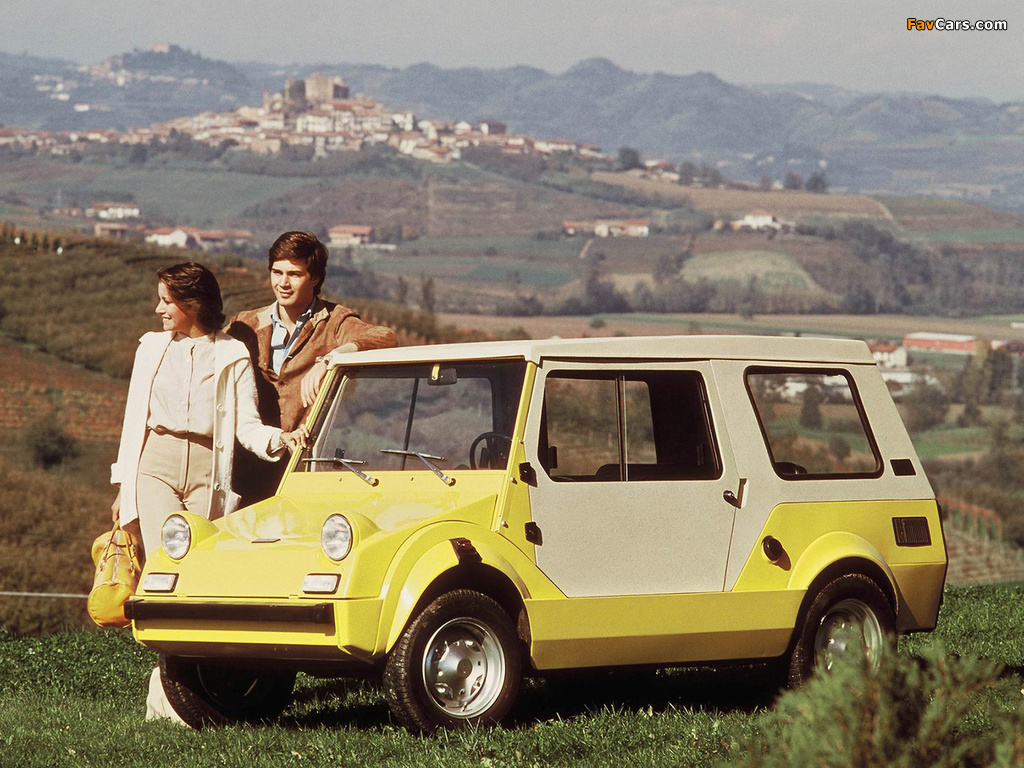 Photos of Fiat 126 Cavaletta Prototype 1976 (1024 x 768)