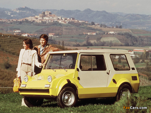 Photos of Fiat 126 Cavaletta Prototype 1976 (640 x 480)