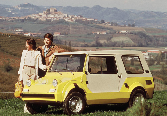 Photos of Fiat 126 Cavaletta Prototype 1976