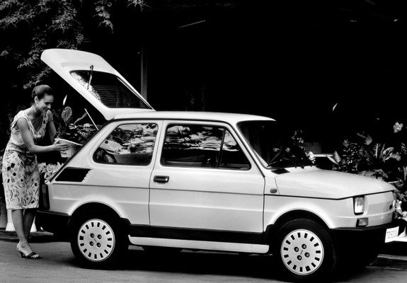 Photos of Fiat 126 Bis 1987–91